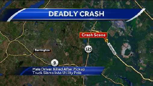 Barrington police release identity of man killed in crash
