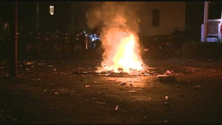 Riots erupted near the Keene State College campus on the weekend of the city's annual Pumpkin Festival. Police used photos posted on social media to identify and arrest approximately 100 people.Read more: http://www.wmur.com/news/keene-police-release-photos-in-hopes-of-identifying-rioters/29274370 