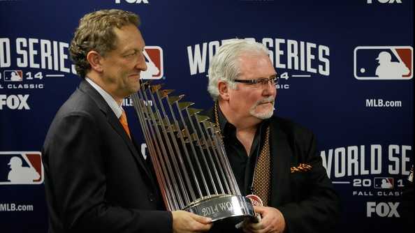 When looking back on New Hampshire top sports stories of 2014, nothing matches the MLB dynasty sealed by Brian Sabean’s San Francisco Giants.