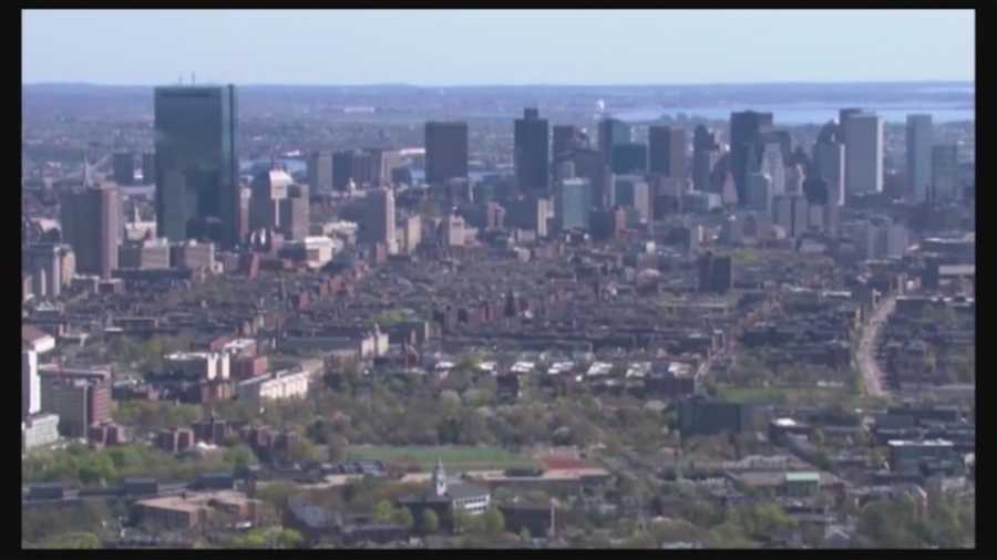 On Thursday the U.S. Olympic Committee is expected to choose a city to put in the running to host the 2024 Olympic games. Boston is one of the four finalists for the bid. WMUR's Adam Sexton reports.