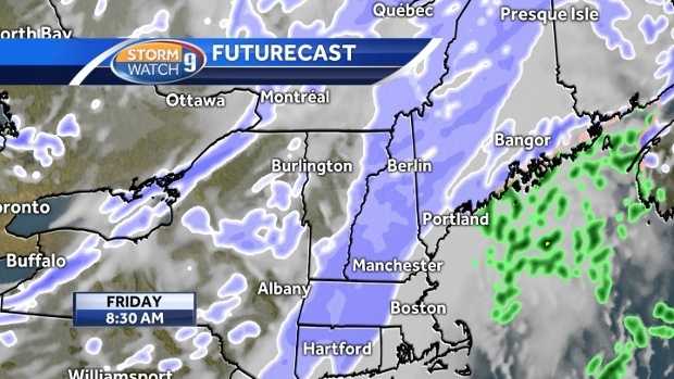 Snow may have impact on Friday morning commute