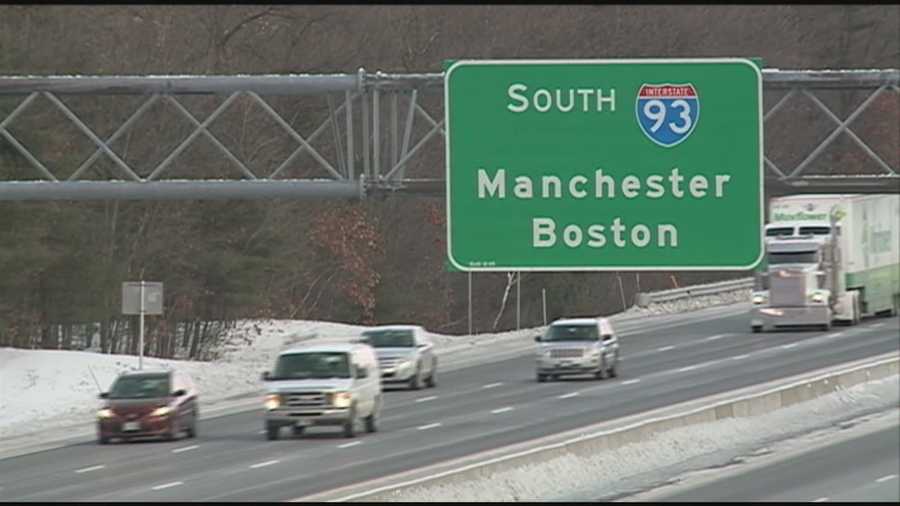About an inch of snow is expected to fall during the morning commute Friday. But because of the extreme cold, Department of Transportation officials said they can't pretreat the roads. WMUR's Stephanie Woods reports.