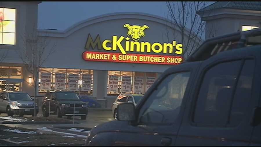 A man was killed while attempting to cross Route 1 in Portsmouth Monday morning. Timothy Morrison was the grocery manager for McKinnon's Market. WMUR's Shelley Walcott reports.