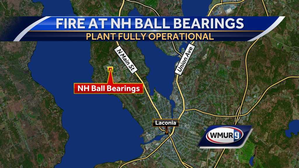 Fire forces evacuation of NH Ball Bearing plant in Laconia