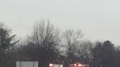 Images: Icy roads lead to dozens of accidents