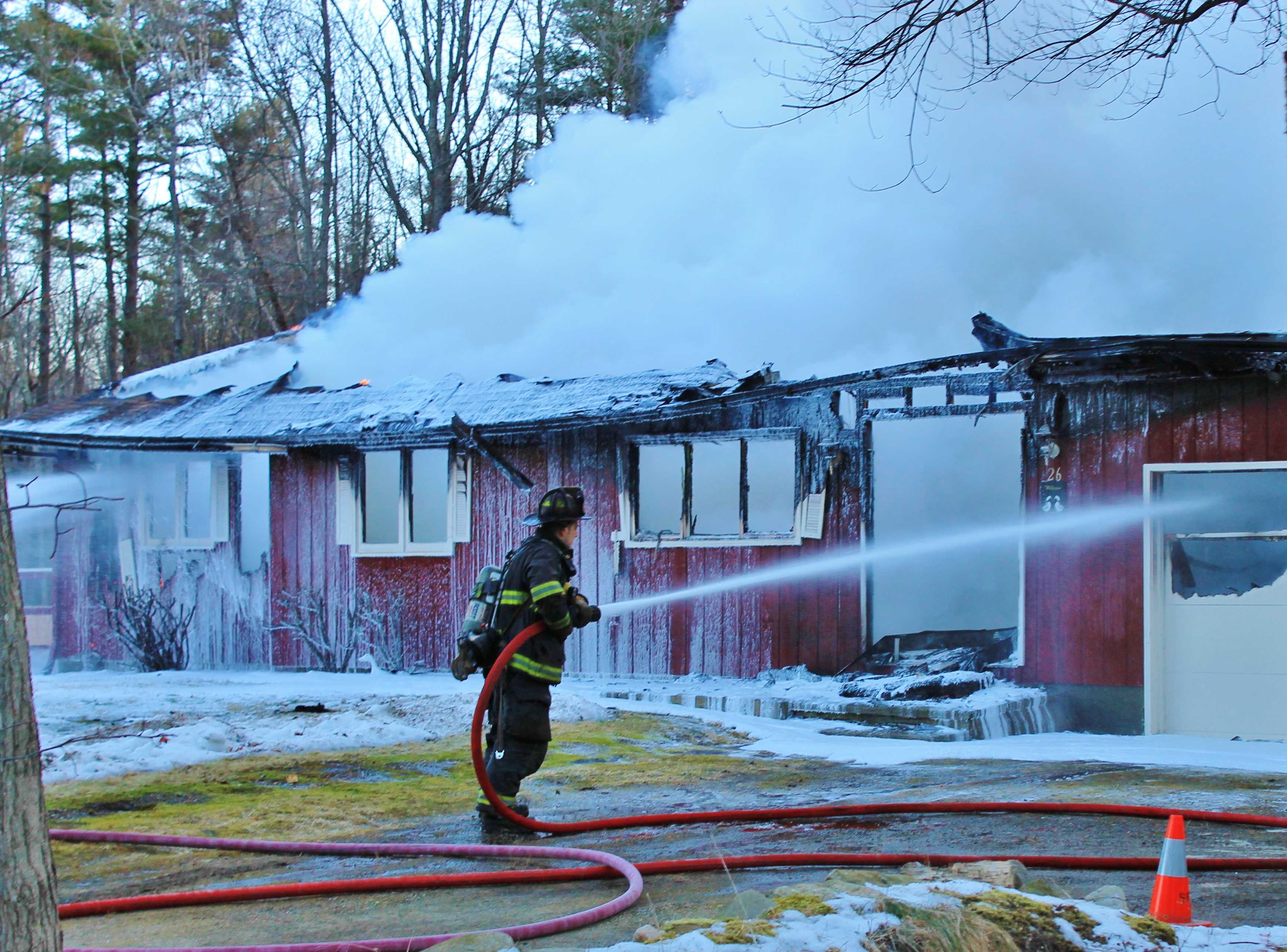 Photos: 1 Hurt In Salem House Fire