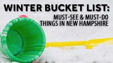 If you have family or friends visiting New Hampshire for the first time, what are some of the attractions or activities they absolutely must see or must do? Our Facebook fans helped us create this list of winter highlights...Click here to view the previous bucket list.