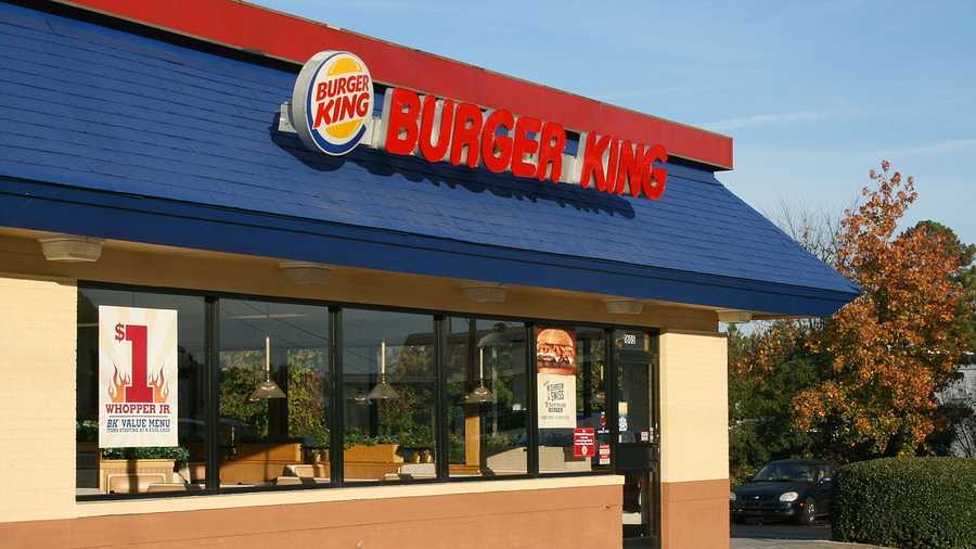 Woman Gets Bag Full Of Cash At Burger King Drive Thru In Rochester