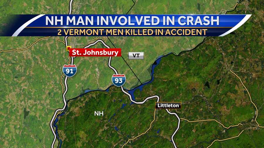 NH man involved in fatal multi-vehicle crash in Vermont