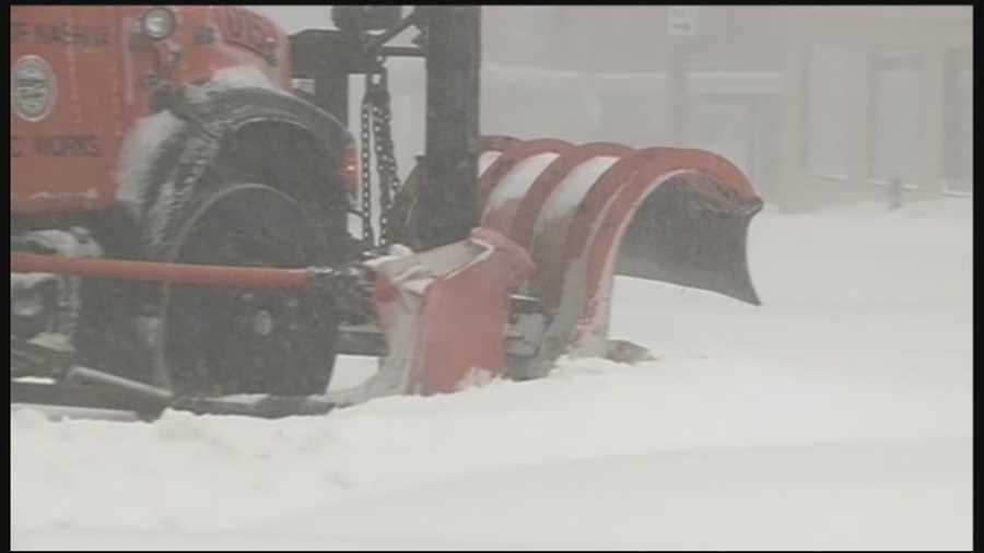The powerful nor'easter that caused blizzard conditions in parts of New Hampshire on Tuesday cost the state about $2 million. WMUR's Shelley Walcott has more.