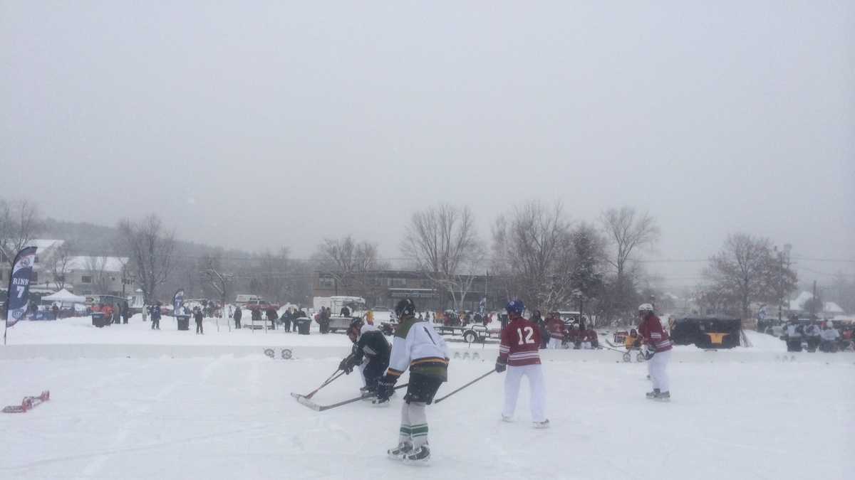Lack of ice on Winnipesaukee forces move of pond hockey event