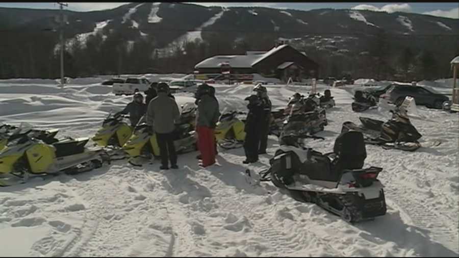 The recent big snowstorms have made for great conditions for snowmobilers on New Hampshire trails.