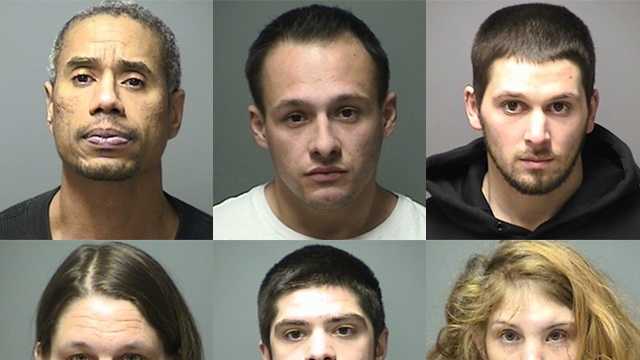 An operation to crack down on prostitution in Manchester resulted in six arrests on Friday.