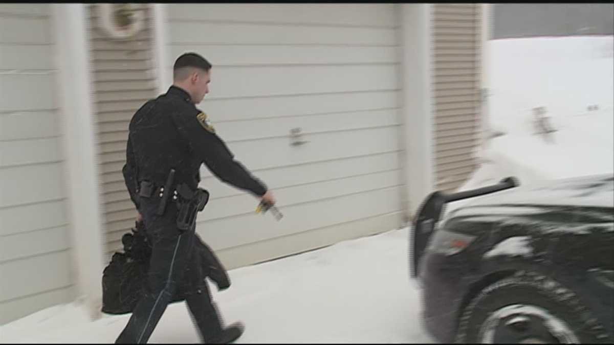 Gilford officer runs into burning home to rescue elderly couple