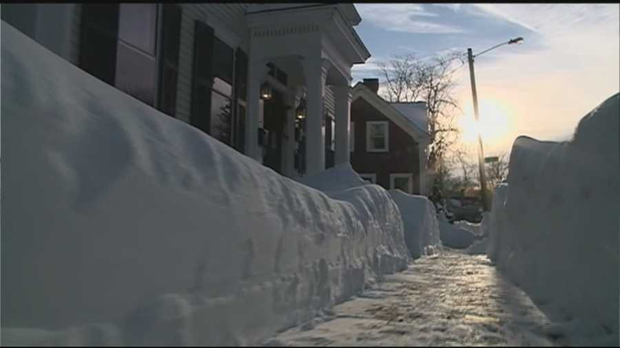 Clearing the snow has been around-the-clock work lately for communities across New Hampshire.
