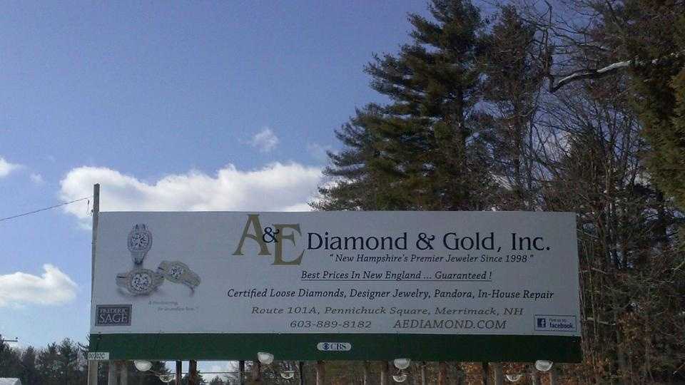 Viewers' Choice 2015 Best jewelry store in New Hampshire