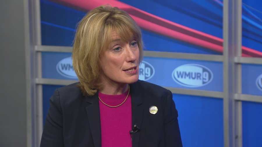 Gov. Maggie Hassan discusses the budget priorities she highlighted in an address to lawmakers the week.