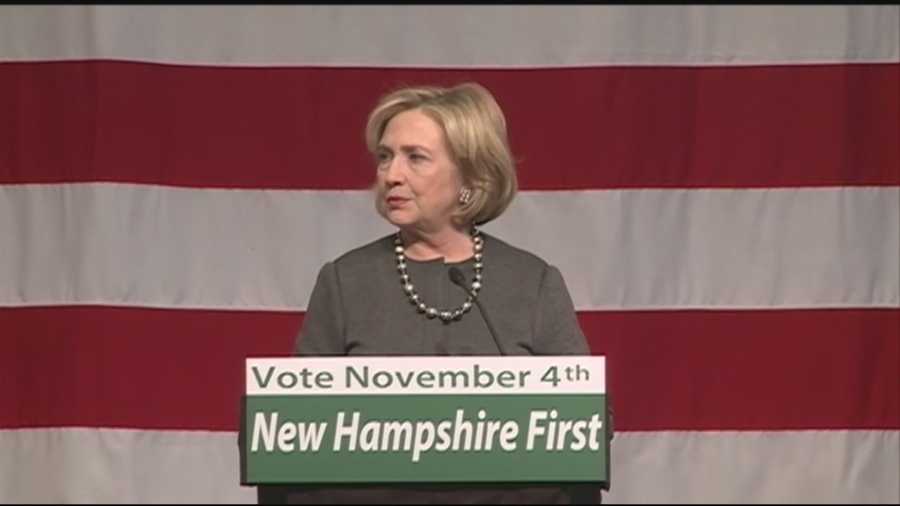 While several potential Republican presidential candidates have scheduled trips to New Hampshire, it appears the Democratic field is waiting to see what Hillary Clinton will do.