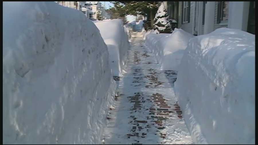 State and local officials are dealing with dwindling snow removal budget as an unusually snowy winter continues.
