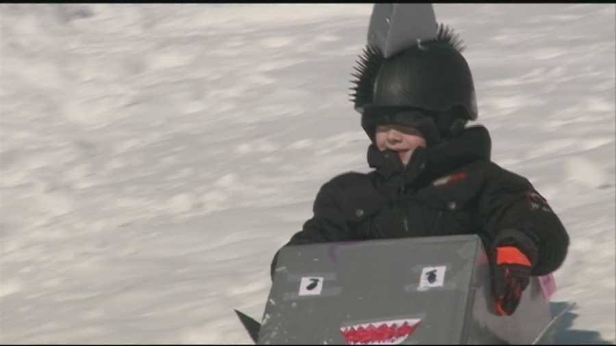 A Hudson teenager lost her battle with cancer six years ago. Since then, the Hudson community has held a sled race in her memory. WMUR's Mike Cronin has more.
