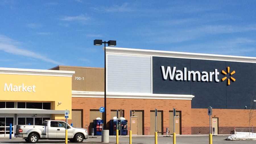 Walmart closed in Seabrook due to roof or wall issue