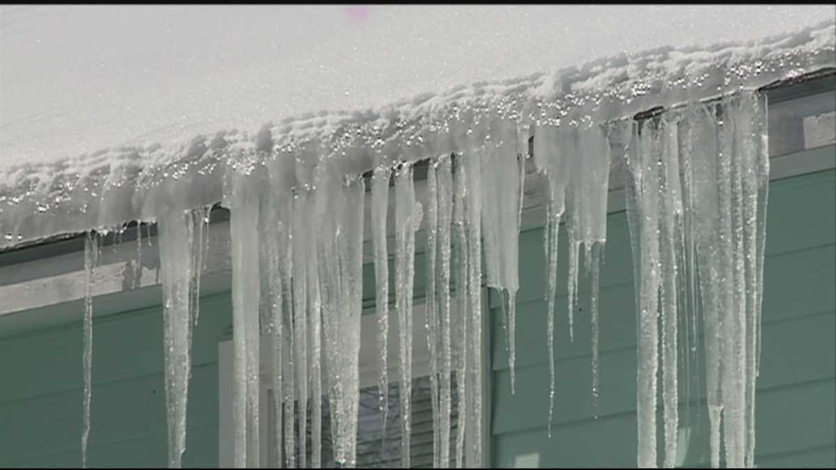 Ice dams damaging roofs in NH