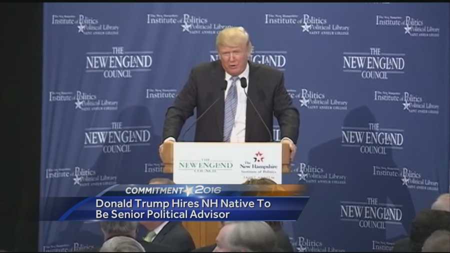 WMUR has learned Donald Trump is taking steps toward formally becoming a candidate for president.