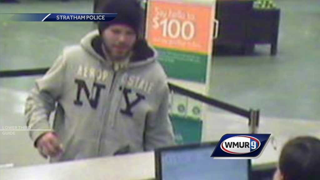 NH man who robbed Stratham bank arrested in Mass.