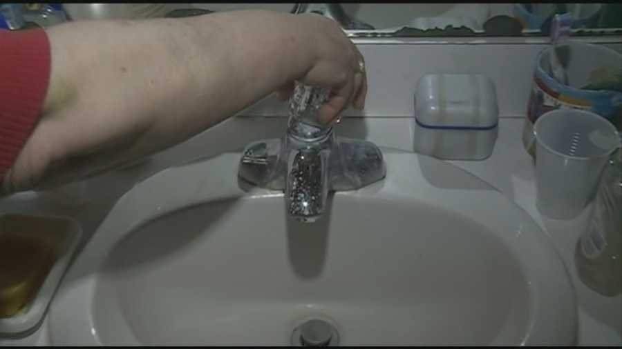 Some residents in Alton have been without running water for several days and are starting to question how or when they will get their service back.