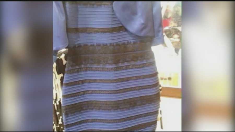 A photo of a dress that seemed to be playing tricks on the eyes took the Internet by storm Thursday night, but experts said science, not trickery, explains what's going on.