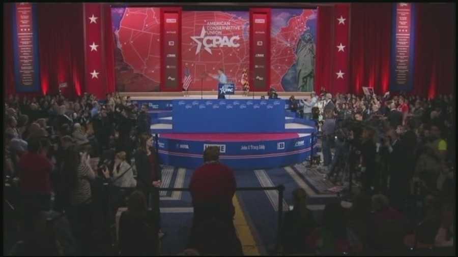 Several possible presidential contenders are in Washington this week trying to win the support of conservative voters at an annual convention known as CPAC.