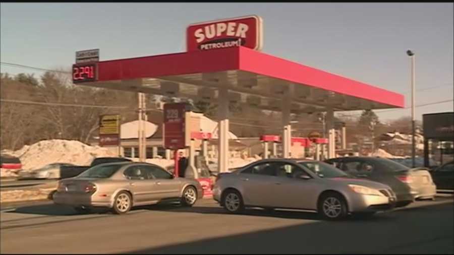 Salem police are searching for the robber who locked an employee of Super Petroleum inside a garage before stealing a cash register tray.