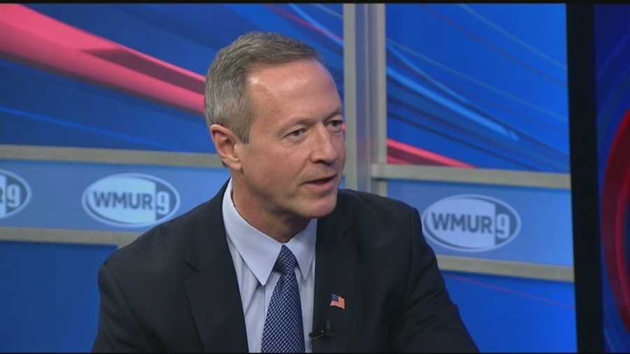 Former Maryland Gov. Martin O'Malley visited New Hampshire on Friday, becoming the first potential Democratic presidential candidate to visit the state this year.