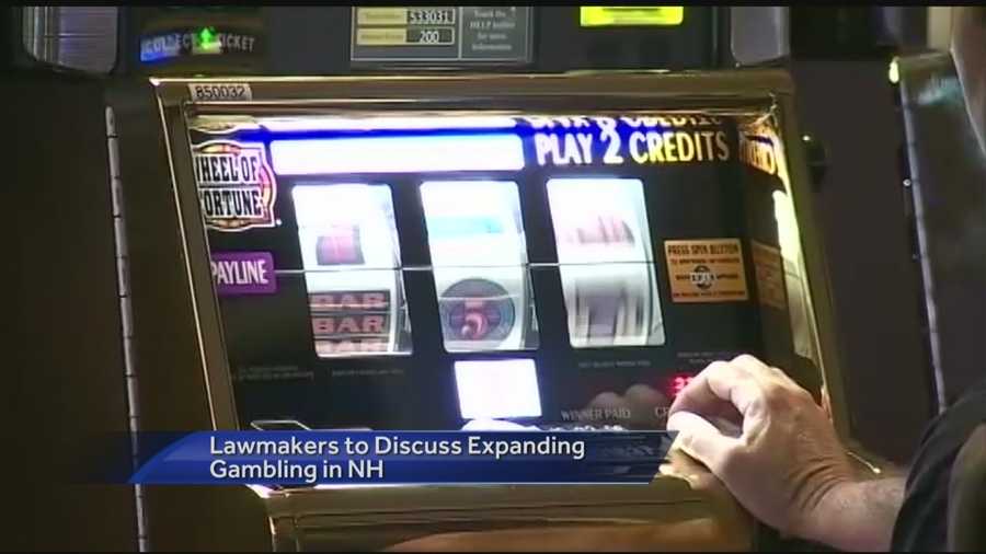 The New Hampshire Senate plans to take up a bill Thursday that would expand legalized gambling in the Granite State.