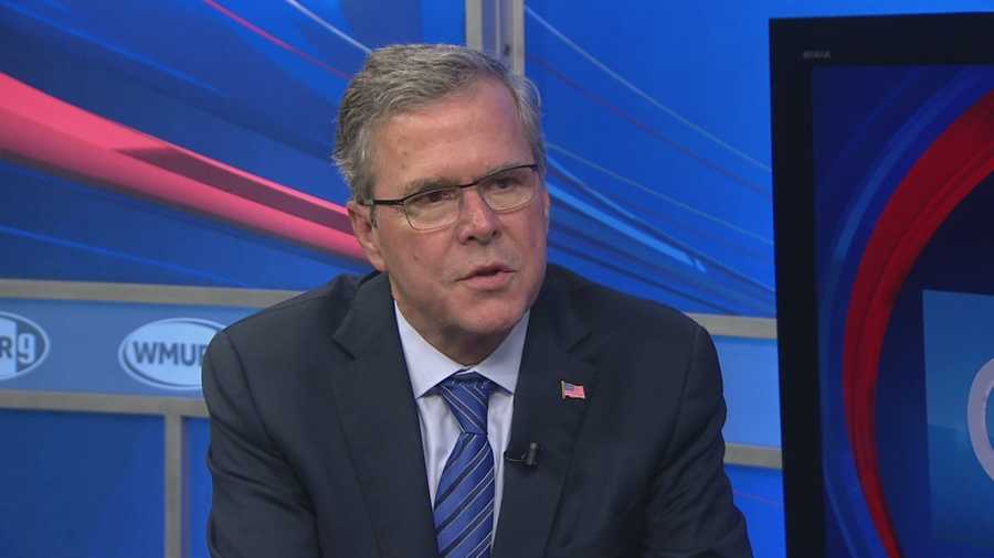 Former Florida Gov. Jeb Bush sits down with Josh McElveen and discusses the upcoming presidential election.
