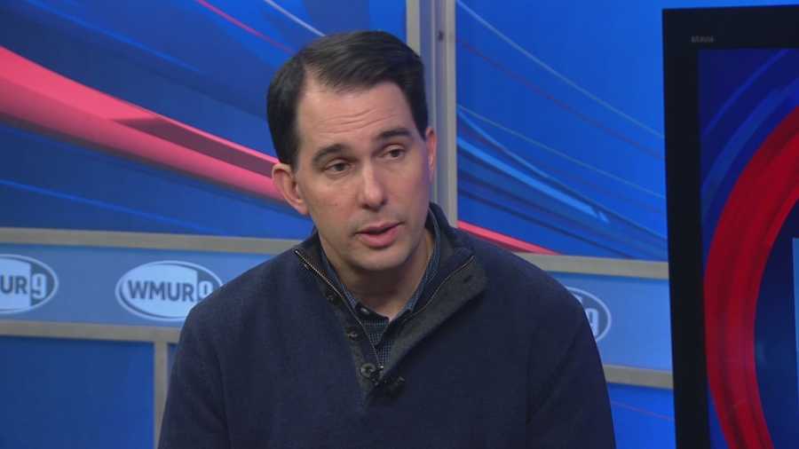 Wisconsin Gov. Scott Walker talks with Josh McElveen about what he thinks voters are looking for in this presidential campaign.