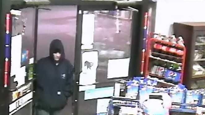 Bow police search for woman caught on camera robbing gas station
