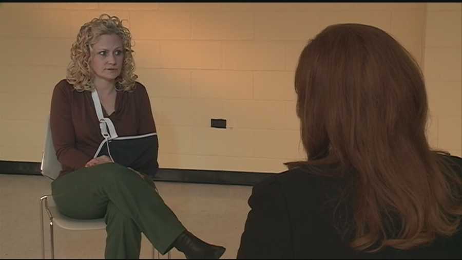 Pamela Smart said she can't imagine living the rest of her life in prison, where she has been sentenced for her role in the death of her husband. WMUR's