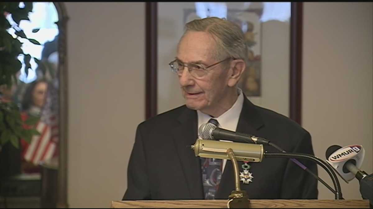 Milford veteran awarded French Legion of Honor