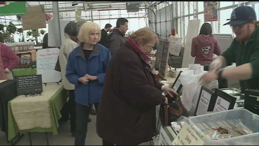 Local farmers say it's been a struggle to grow their crops due to cold temperatures and lack of sun this season.