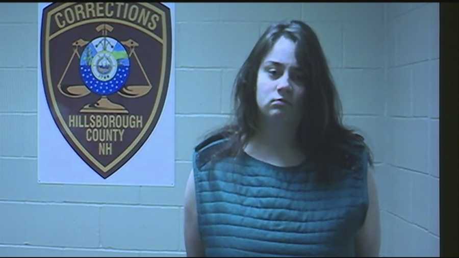 A newborn baby in Nashua is in state custody recovering from broken bones after he was assaulted by his mother, police said.