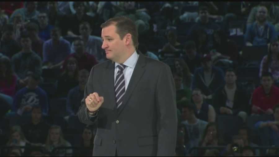 Sen. Ted Cruz, R-Texas, made it official Monday morning when he announced he is running for president.