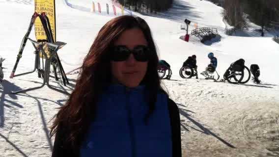Athletes are competing in the U.S. Paralympic Alpine National Championships at Loon Mountain this week.