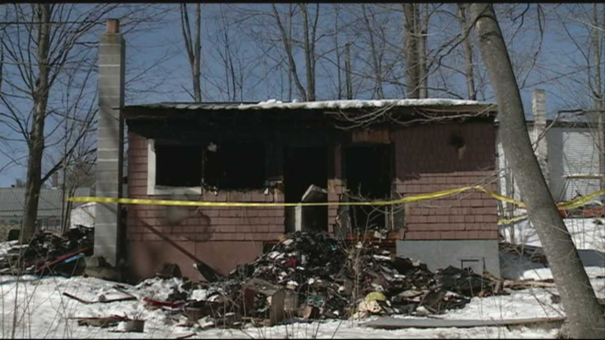 Man killed in Antrim house fire