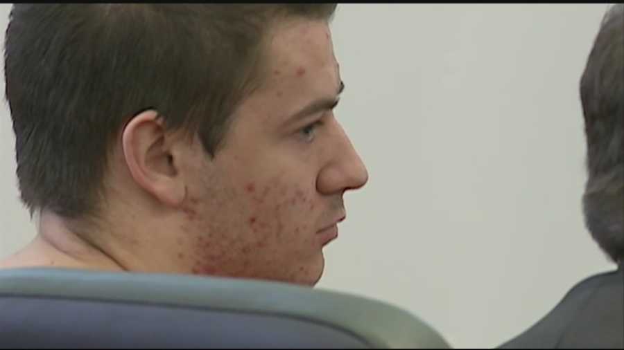 One of three men accused in the stabbing death of a Madbury teenager pleaded guilty Thursday.