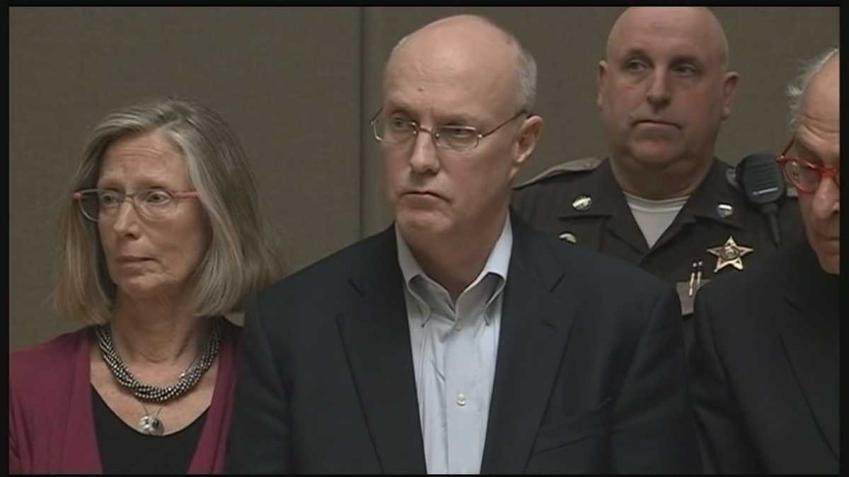 Man sentenced to 9 years for crash that killed couple, unborn child