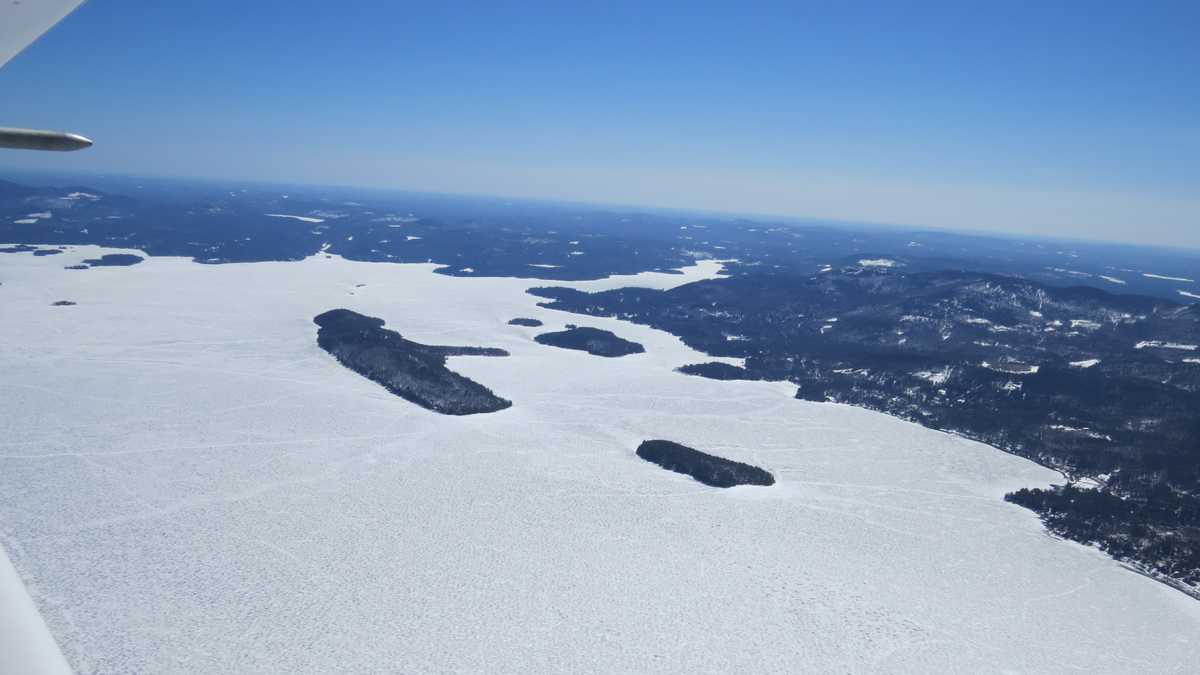 Photos Watch on for ice out at Lake Winnipesaukee