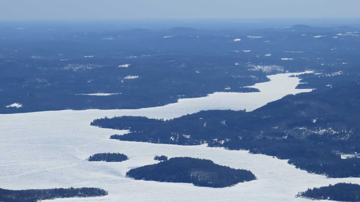 Photos Watch on for ice out at Lake Winnipesaukee