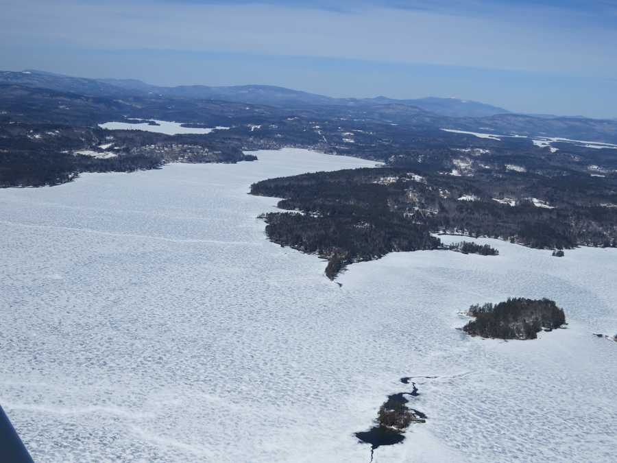 Photos Watch on for ice out at Lake Winnipesaukee