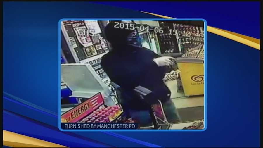 Manchester police are investigating three armed robberies that occurred Monday night and Tuesday morning.